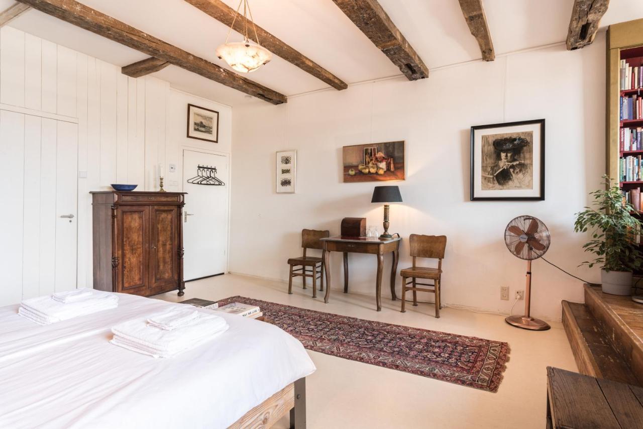 Classy Room 17Th C Canalhouse Amsterdam Bagian luar foto
