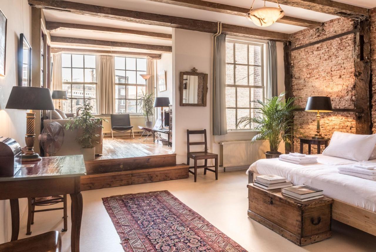 Classy Room 17Th C Canalhouse Amsterdam Bagian luar foto