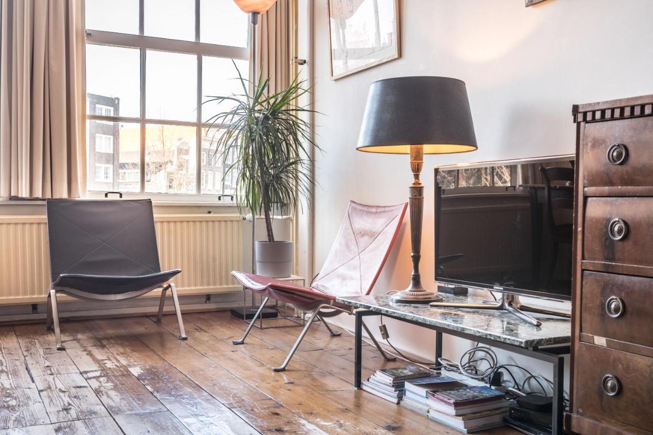 Classy Room 17Th C Canalhouse Amsterdam Bagian luar foto