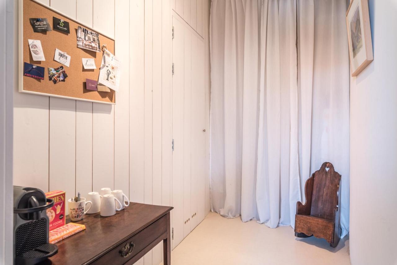 Classy Room 17Th C Canalhouse Amsterdam Bagian luar foto