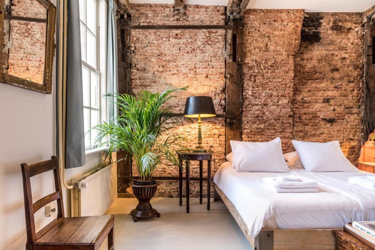Classy Room 17Th C Canalhouse Amsterdam Bagian luar foto