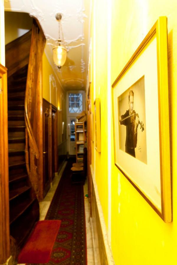 Classy Room 17Th C Canalhouse Amsterdam Bagian luar foto